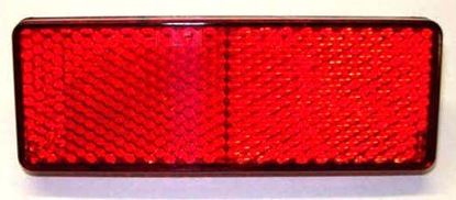 Picture of RED REFLECTOR 95x36mm