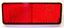Picture of RED REFLECTOR 95x36mm