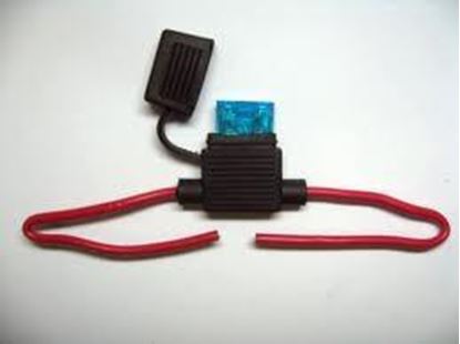 Picture of BLADE FUSE HOLDER STD.