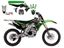 Picture of 09-12 KXF250 KAWASAKI RACING TEAM BLACKBIRD FULL TEAM KIT