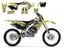 Picture of 10-16 RMZ250 TRIBAL SKULL 2 BLACKBIRD FULL TEAM KIT 8319B