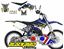 Picture of 96-01 YZ125/250 ARMA ENERGY BLACKBIRD 8233F DECAL KIT