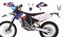 Picture of GRAPHICS BMW 07-11 G450X BLACKBIRD 2D00E DECAL SET