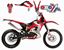 Picture of 10-11 GASGAS DREAM3 RED BLACKBIRD DECAL KIT 2904E