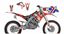Picture of 09-12 CRF450 DREAM 3 GRAPHIC BLACKBIRD 2142E DECAL KIT