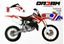 Picture of 03-07 CR85 DREAM 3 GRAPHIC BLACKBIRD DECAL KIT 2119E