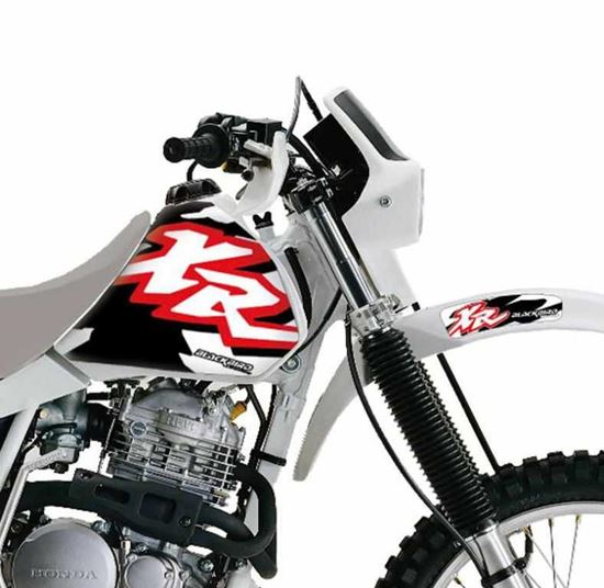 Picture of 96-05 XR400 XR250 XR LOGO BLACKBIRD 2105 DECAL KIT