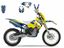 Picture of 00-05 HUSABERG DREAM 3 GRAPHIC BLACKBIRD DECAL KIT 2701E