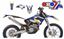 Picture of 09-12 HUSABERG DREAM 3 GRAPHIC BLACKBIRD DECAL KIT 2703E