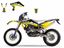 Picture of 01-04 HUSQVARNA DREAM 2 BLACKBIRD DECAL KIT 2606A