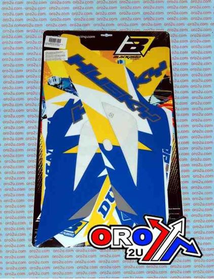 Picture of 05-07 HUSKY DREAM-3 YELLOW BLACKBIRD DECAL KIT 2605E/02 HUSQVARNA TE/TC