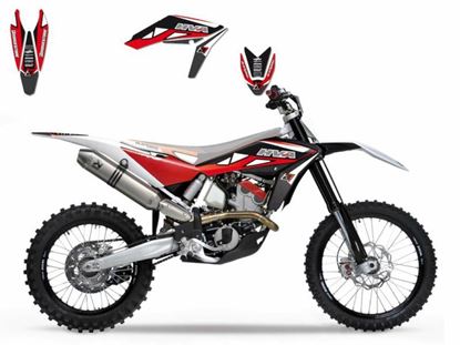 Picture of 11-13 TE/TC HUSKY DREAM RED DECAL KIT 2610A