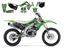 Picture of 12-15 KXF450 TRIBAL SKULL 2 BLACKBIRD DECAL KIT BB2420B