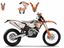 Picture of 07-10 SX/SXF KTM DREAM 3 DECAL KIT BLACKBIRD 2527E