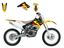 Picture of 04-06 RMZ250 DREAM 3 GRAPHIC BLACKBIRD DECAL KIT 2317E