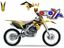 Picture of 10-16 RMZ250 DREAM 3 GRAPHIC BLACKBIRD DECAL KIT 2319E