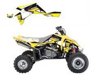 Picture of 06-11 LTR450 DREAM 2 YELLOW BLACKBIRD DECAL KIT 2Q09A/02