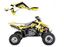 Picture of 06-11 LTR450 DREAM 2 YELLOW BLACKBIRD DECAL KIT 2Q09A/02