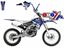 Picture of 14-16 YZF250/450 DREAM-3 BLACKBIRD DECAL KIT 2243E