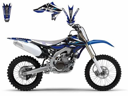 Picture of 10-13 YZF450 DREAM-2 BLACKBIRD DECAL KIT 2240A