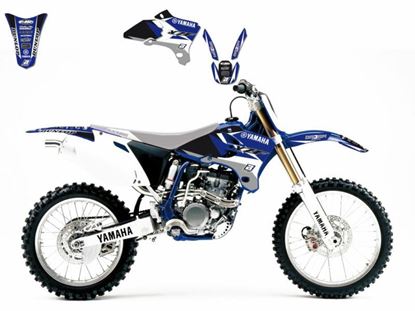 Picture of 03-05 YZF250/450 DREAM-3 BLACKBIRD DECAL KIT 2230E