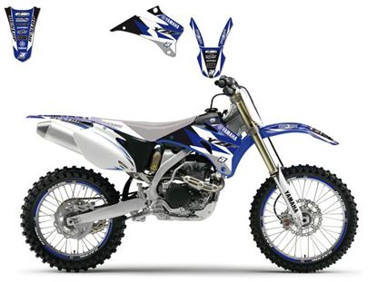 Picture of 06-09 YZF250/450 DREAM-3 BLACKBIRD DECAL KIT 2228E