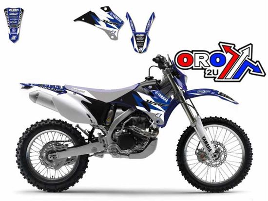 Picture of 07-13 WRF250/450 DREAM-3 BLACKBIRD DECAL KIT 2234E