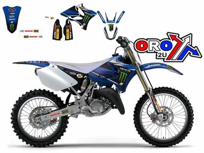 Picture of 02-14 YZ MONSTER ENERGY 3 BLACKBIRD DECAL KIT 2231R3