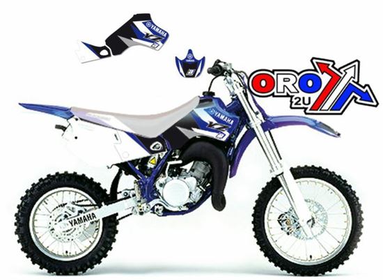 Picture of 93-01 YZ80 BLACKBIRD KIT DREAM 3 GRAPHIC KIT 2209E