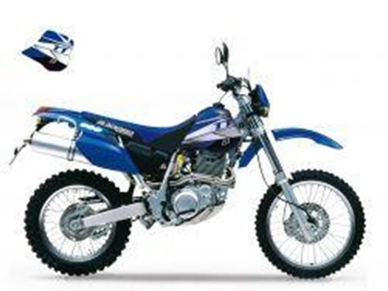 Picture of 97-05 TT600R BLACKBIRD BLUE GRAPHIC KIT DREAM 2222A/02