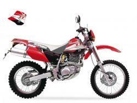 Picture of 97-05 TT600R BLACKBIRD RED GRAPHIC KIT DREAM 2222A/01