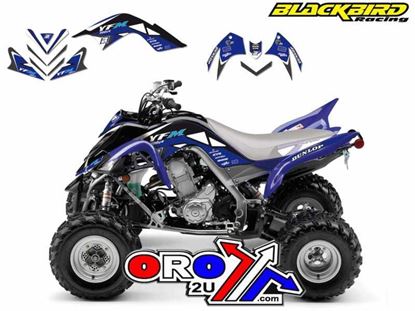 Picture of 06-12 RAPTOR 700 DREAM-2 BLACKBIRD DECAL KIT 2Q12A