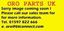 Picture of POLARIS OUTLAW 10-12 BLACKBIRD DECAL SET 2Q16A