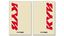 Picture of FORK DECAL SET KYB CLEAR RED BLACKBIRD 5045K THICK DECAL