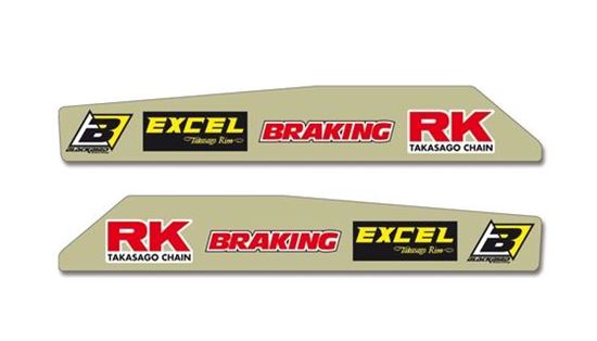 Picture of SWINGING ARM DECAL CR/CRF BLACKBIRD 5137