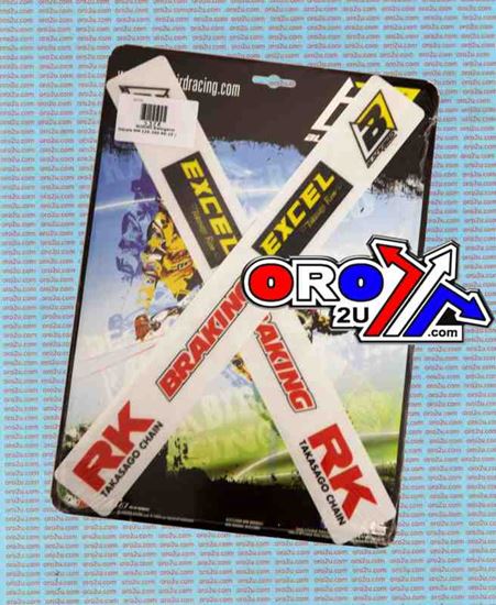 Picture of SWINGING ARM DECAL RM/RMZ BLACKBIRD 5328