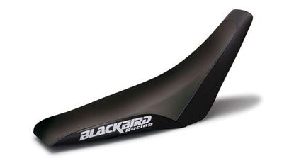 Picture of YZ250 93/99 BLACKBIRD BLACK 1205/01 TRADITIONAL SEAT COVER
