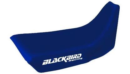 Picture of 90-95 XT600 YAMAHA BLUE BLACKBIRD SEAT COVER 1203/03