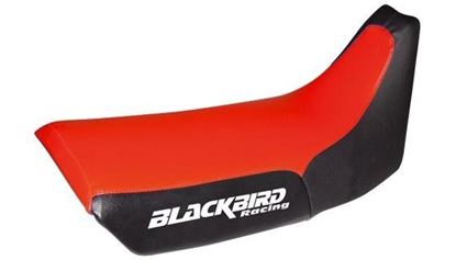 Picture of TT350 87- SEAT COVER RED/BLACK BLACKBIRD 1200/03 TRADITIONAL