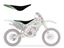Picture of 09-12 KXF250/450 TRIBAL SKULL2 BLACKBIRD SEAT COVER 1429B