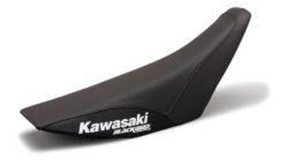 Picture of 93-02 KLX250/300 BLACK BLACKBIRD BLACK TRADITIONAL SEAT COVER 1400/01