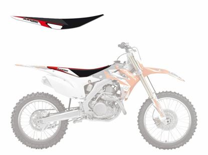 Picture of CRF250 CRF450 DREAM 3 GRAPHIC BLACKBIRD SEAT COVER 1147E