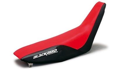 Picture of 86-95 XR250RED/BLACK BLACKBIRD 1100/02 TRADITIONAL SEAT COVER