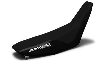 Picture of 96-05 XR250/400 BLACK 1101/01 BLACKBIRD SEAT COVER