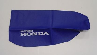 Picture of 88-ON DOMINATOR NX650 BLU BLACKBIRD SEAT COVER 1106/03