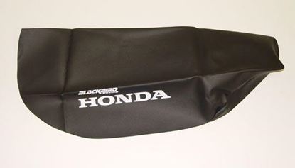 Picture of 88-ON DOMINATOR NX650 BLK BLACKBIRD SEAT COVER 1106/02