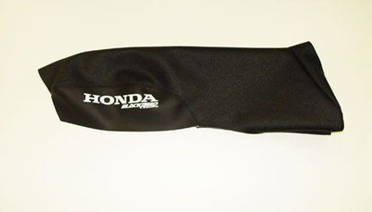 Picture of SEAT COVER 92-ON AFRICA TWIN BLACKBIRD SEAT COVER 1118