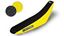 Picture of 07-16 RMZ250 BK/YE GRIP BLACKBIRD SEAT COVER 1329X