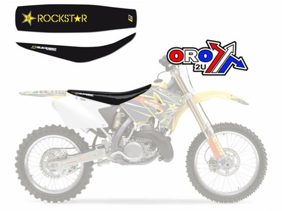 Picture of 01-16 RM125/250 BLACKBIRD ROCKSTAR ENERGY VAMO 3 SEAT COVER 1312R3