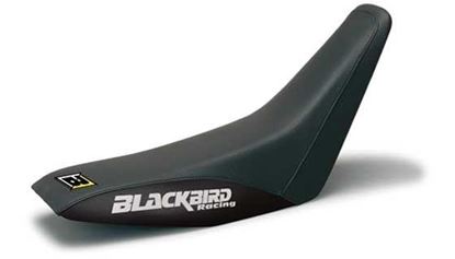 Picture of 93-95 RM125/250BLACKBIRD BLACK 1302/01 TRADITIONAL SEAT COVER